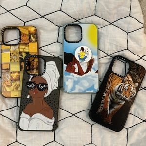 Casetify iPhone 13 Pro Max cases. $25 each